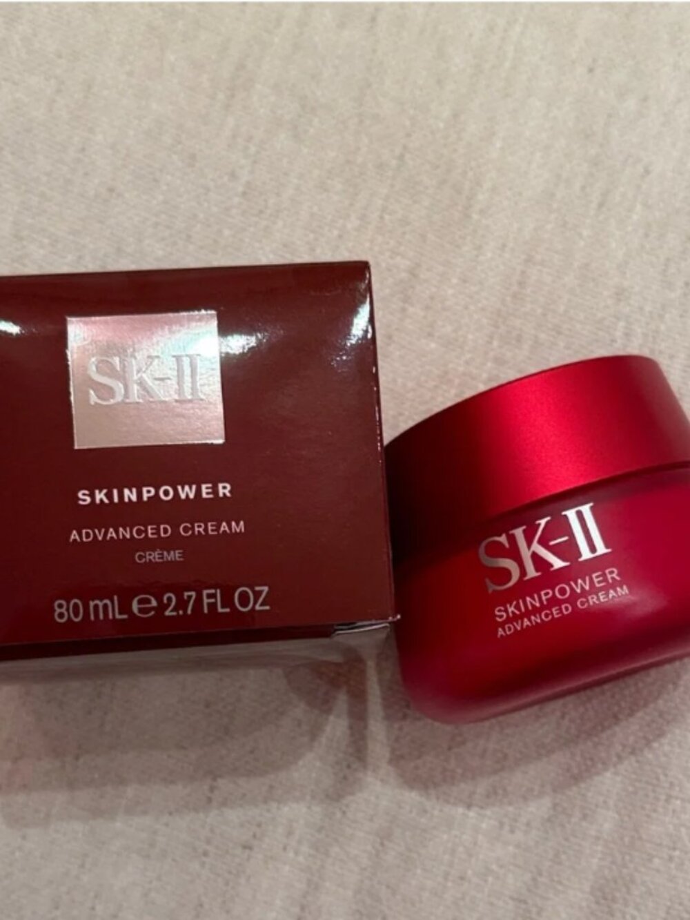 SK-II skinpower advanced cream moisturizer 80ml 2.7 fl oz